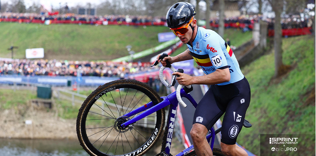 Thibau Nys ha speso molto per rientrare su Van der Poel e Del Grosso e nel finale ha pagato, chiudendo al terzo posto