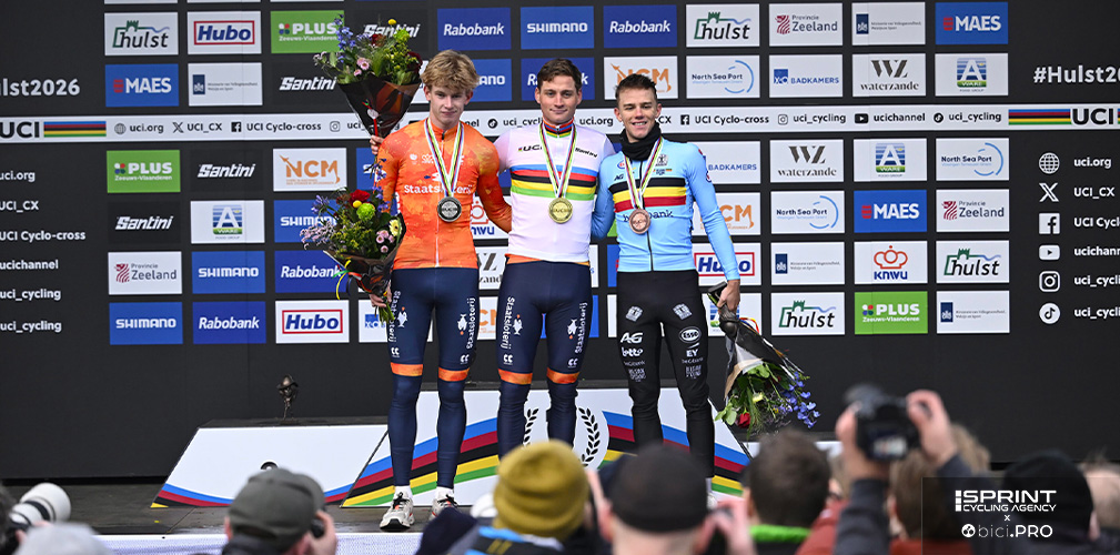 Due olandesi (Del Grosso e Van der Poel) e un belga (Nys): il podio di Hulst è fatto