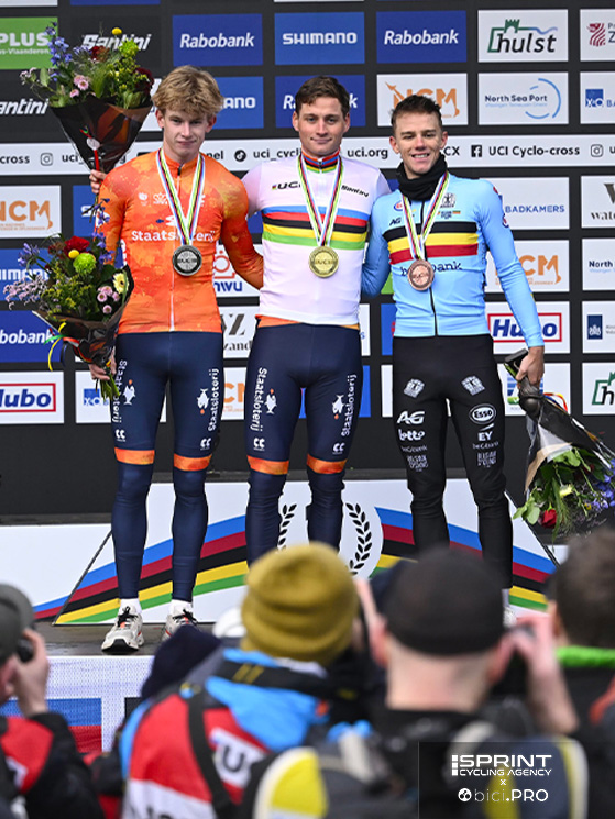 Due olandesi (Del Grosso e Van der Poel) e un belga (Nys): il podio di Hulst è fatto