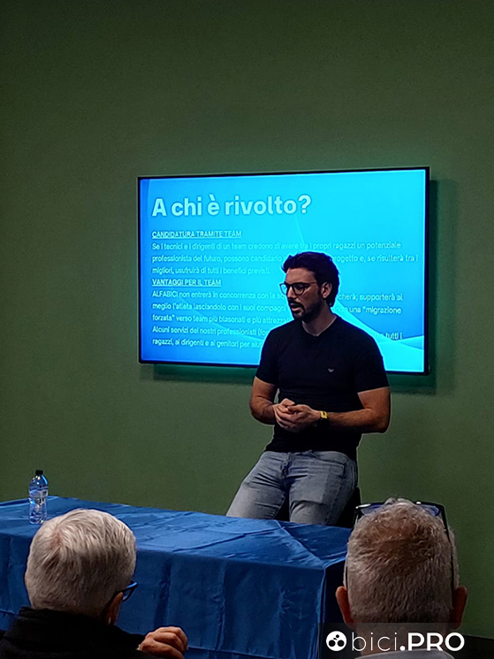 Dopo un periodo di promozione, tutte le società italiane potevano candidare i loro allievi per il Progetto Alfabici