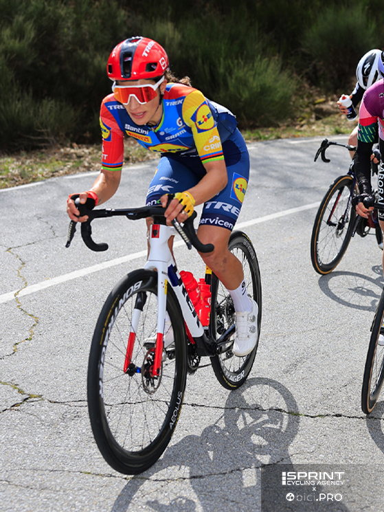 Dopo tanti infortuni negli anni scorsi, Balsamo sta tornando sui suoi livelli. Arzeni ne è convinto