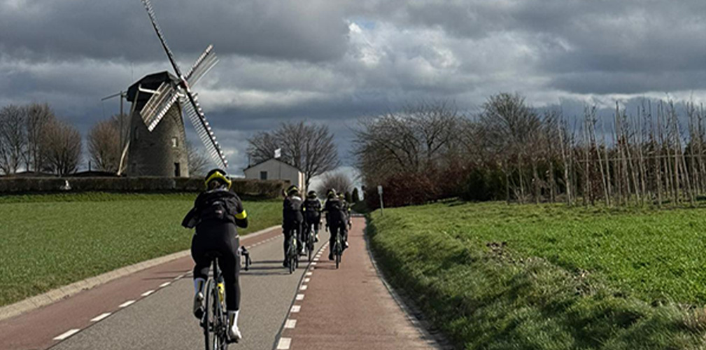 Il giorno successivo alla gara, tutte le formazioni hanno svolto un allenamento collettivo conoscendosi meglio fra loro