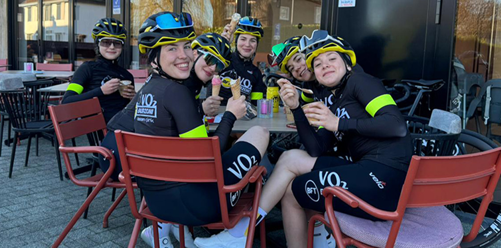 La trasferta in Olanda è stata anche un'occasione per visitare Sittard e concedersi qualche "coccola"