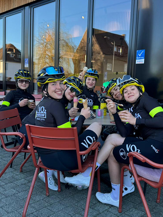 La trasferta in Olanda è stata anche un'occasione per visitare Sittard e concedersi qualche "coccola"