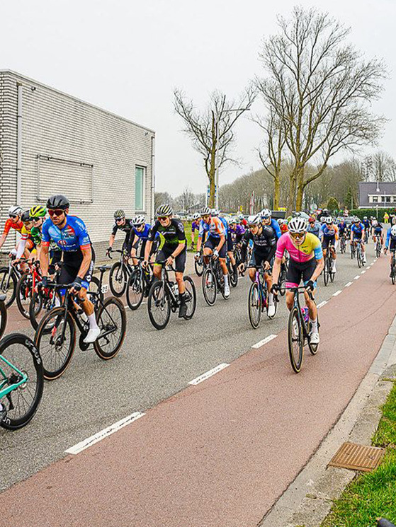 В Нидерландах Campana Imballaggi столкнулась с плоскими трассами, но усложненными ветром и высокими скоростями