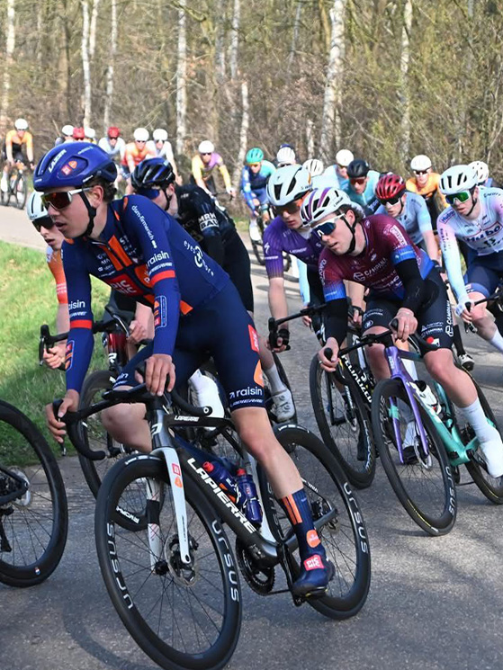 Команда приняла участие в двух гонках: Salverda Bouw в Зволле и Dormenomloop Rucphen