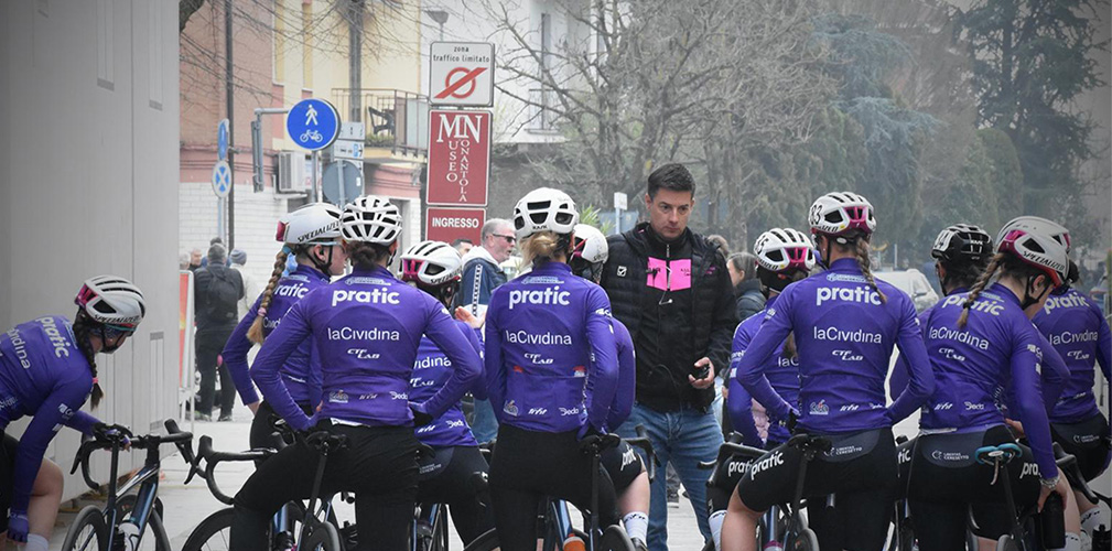 Paolo Dalla Costa, direttore sportivo della Ceresetto è arrivato al team quest'anno