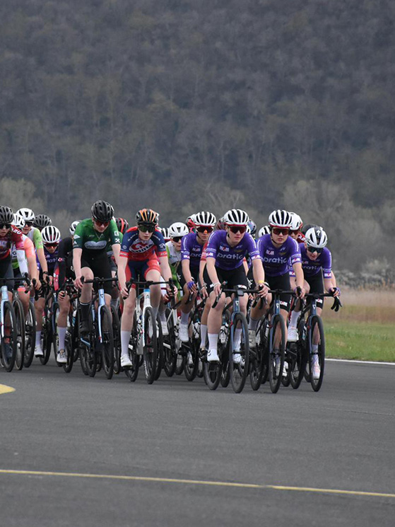 Con la D'Agnese in fuga, le compagne della Ceresetto hanno fatto buona guardia nel gruppo per proteggerla