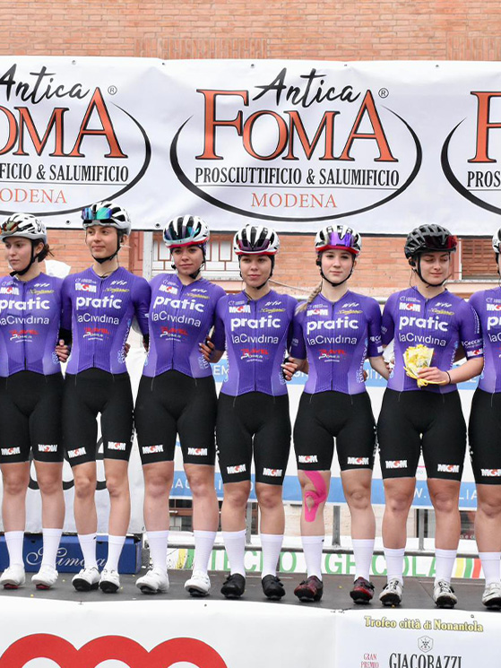 La squadra juniores della Libertas Ceresetto, varata solamente lo scorso anno