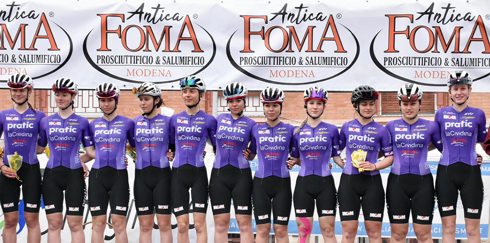 La squadra juniores della Libertas Ceresetto, varata solamente lo scorso anno