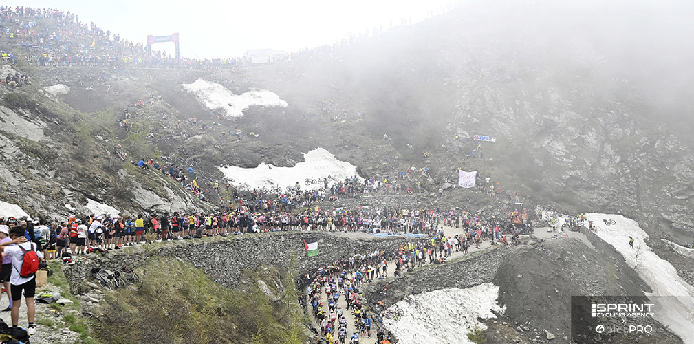 Nel 2025 il Colle delle Finestre è stato il giudice del Giro e quasi certamente deciderà il Giro Women di quest'anno