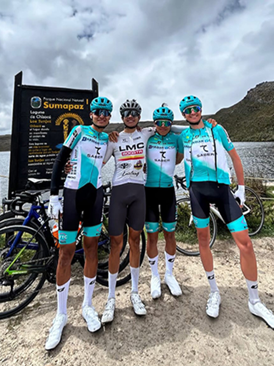 Durante le tre settimane, Covili si è sempre allenato tra i 2600 e i 3800 metri di altitudine, accumulando tanto dislivello