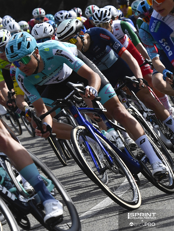 Covili ha corso il Giro di Sardegna con sensazioni crescenti, pur non avendo beneficiato subito degli effetti dell'altura colombiana