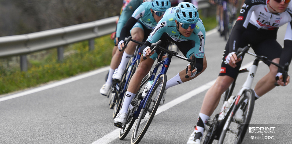 Luca correrà Laigueglia, Milano-Torino, Coppi e Bartali e Tour of the Alps. Nel suo calendario dovrebbe esserci anche il Giro d'Italia