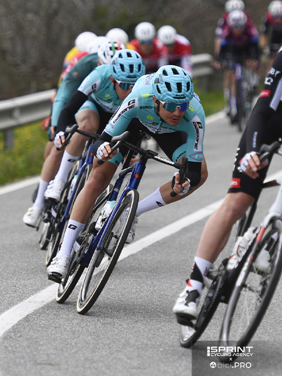 Luca correrà Laigueglia, Milano-Torino, Coppi e Bartali e Tour of the Alps. Nel suo calendario dovrebbe esserci anche il Giro d'Italia