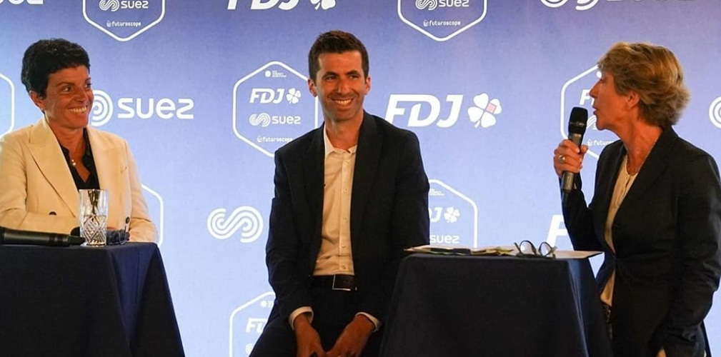 Stephen Delcourt, general manager della FDJ United-Suez, ha spiegato l'avvicinamento di Vollering al Giro Women (foto instagram)