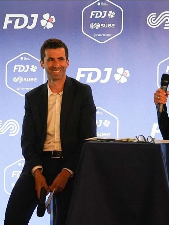 Stephen Delcourt, general manager della FDJ United-Suez, ha spiegato l'avvicinamento di Vollering al Giro Women (foto instagram)