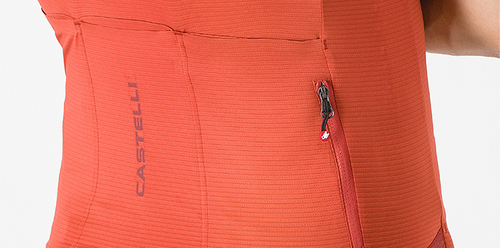 Castelli Espresso 2 Jersey tasche