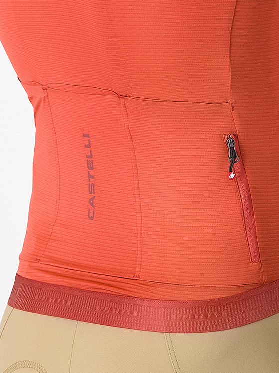 Castelli Espresso 2 Jersey tasche