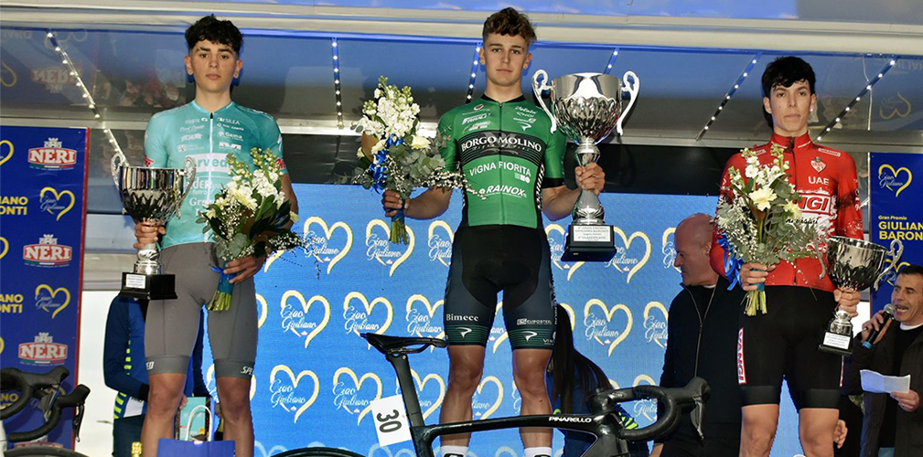 Fedrizzi nel 2025 ha colto 5 vittorie, compresa l'ultima gara stagionale e ben 20 Top 10