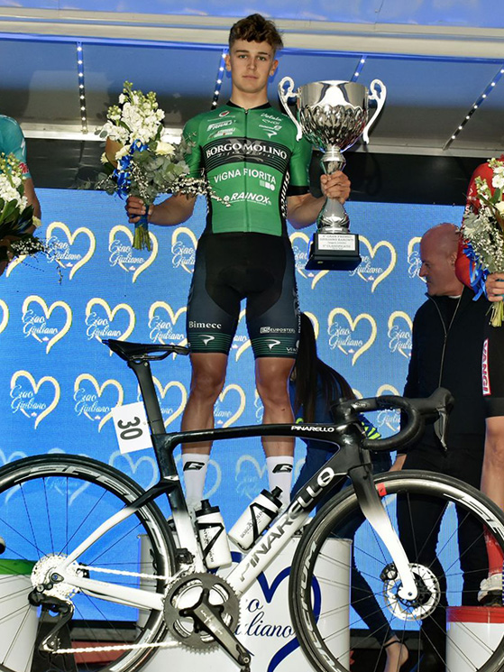 Fedrizzi nel 2025 ha colto 5 vittorie, compresa l'ultima gara stagionale e ben 20 Top 10