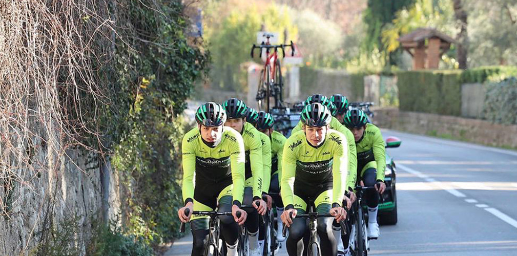 Il ritiro invernale è stato molto importante, con il team italiano ma anche con la Lotto