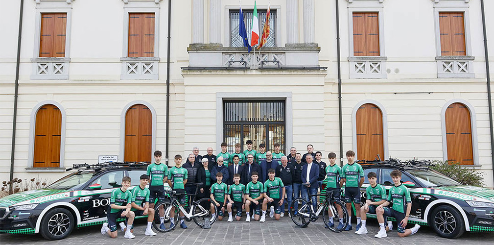 Fedrizzi è passato alla Borgo Molino quest'anno, proveniente dalla Petrucci Assali Stefen Makro