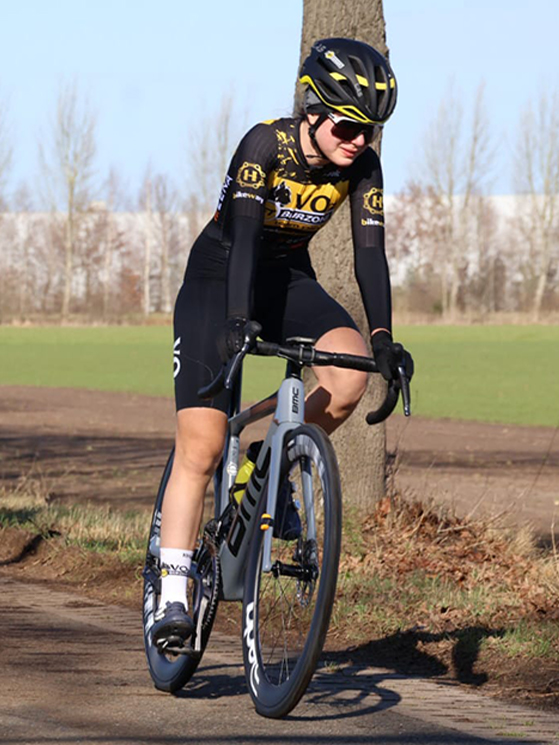 Giada Galasso arriva dalla Mtb e quest'anno si dedicherà solo alla strada per la prima volta (foto Björn van der Schoot)