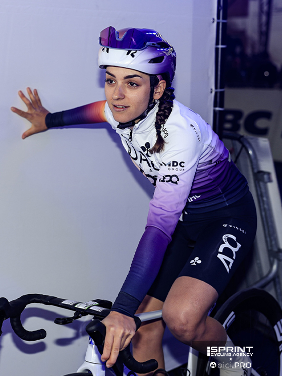 Gasparrini corre in grande squadra e Arzeni sa che deve rispettare degli equilibri, ma per lui è pronta a vincere una grande corsa