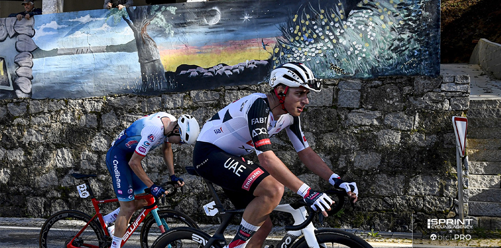 La notizia della sua promozione, Giaimi l'ha ricevuta durante la Volta ao Algarve