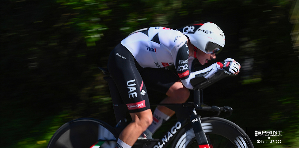 Il team punta molto sulle qualità di Giaimi a cronometro. Quest'anno è stato 3° al Tour of Sharjah