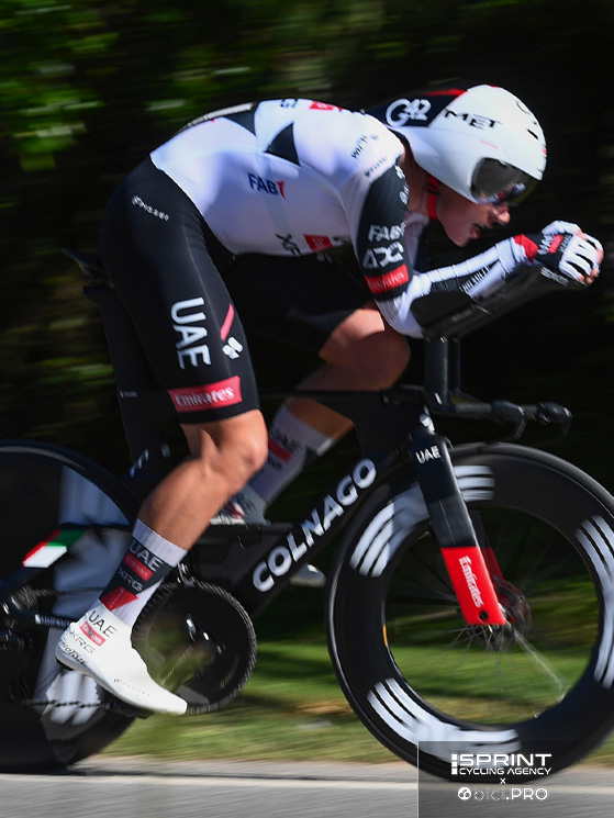Il team punta molto sulle qualità di Giaimi a cronometro. Quest'anno è stato 3° al Tour of Sharjah