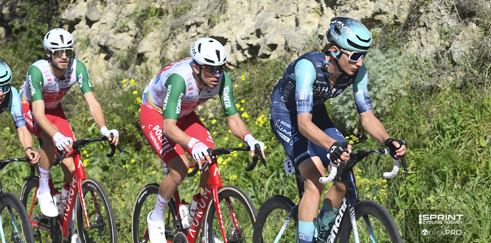 Jan Michal Jackowiak è approdato quest'anno alla Bahrain, nel suo team di sviluppo