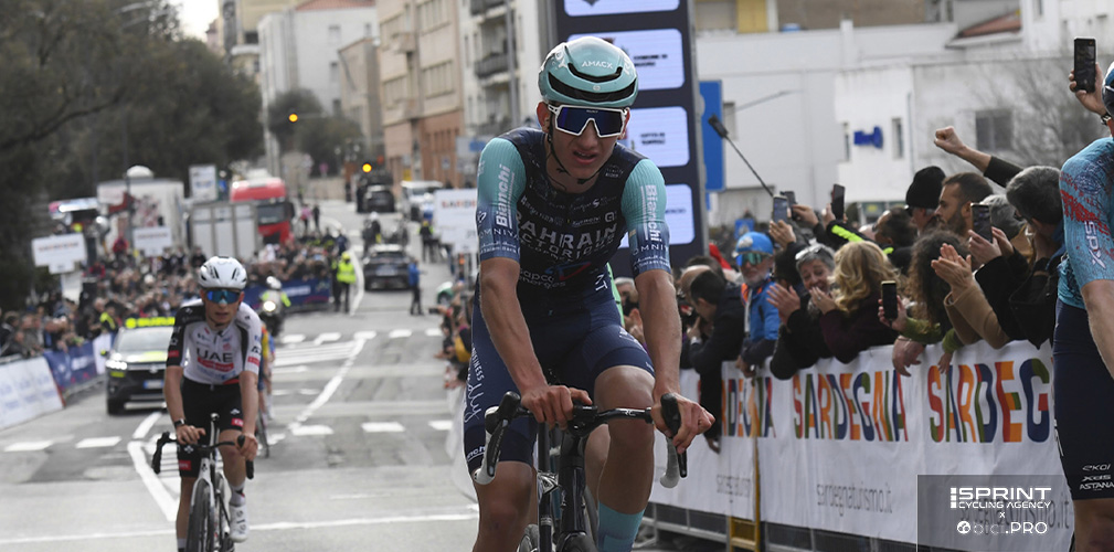 In Sardegna il polacco ha stupito tutti chiudendo 6° e aggiudicandosi la classifica dei giovani