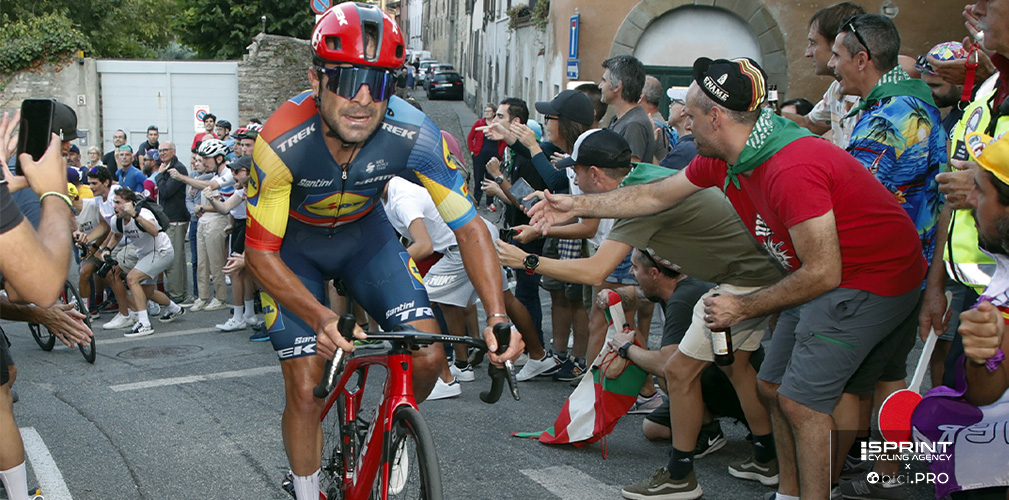 Jacopo Mosca ha corso il Lombardia per tre volte, cogliendo anche un buon 20° posto nel 2020