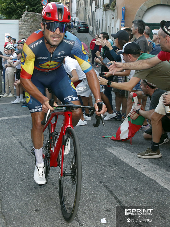 Jacopo Mosca ha corso il Lombardia per tre volte, cogliendo anche un buon 20° posto nel 2020