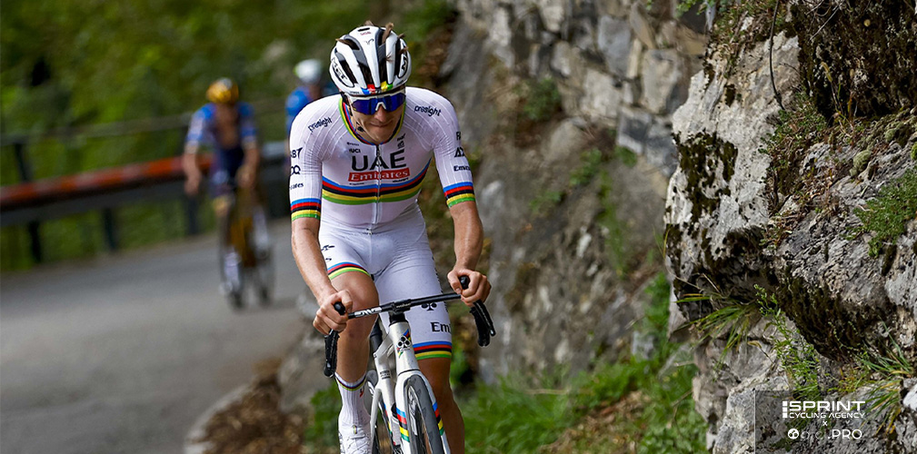 Il Sormano è salita durissima e farebbe la differenza. Anche Pogacar l'ha sofferto nelle sue vittorie