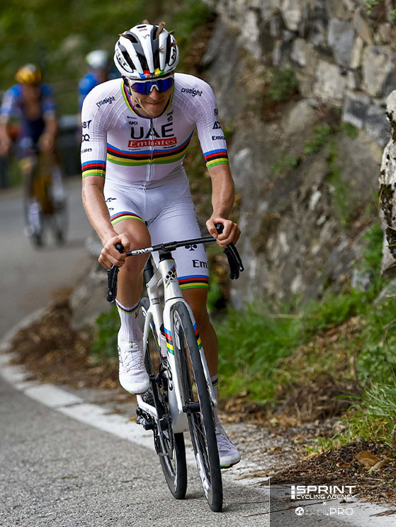 Il Sormano è salita durissima e farebbe la differenza. Anche Pogacar l'ha sofferto nelle sue vittorie