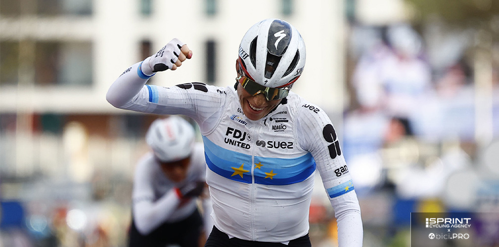 Demi Vollering vittoriosa all'Omloop. L'olandese ha chiesto direttamente all'UCI di farsi carico dell'inserimento del Lombardia in calendario