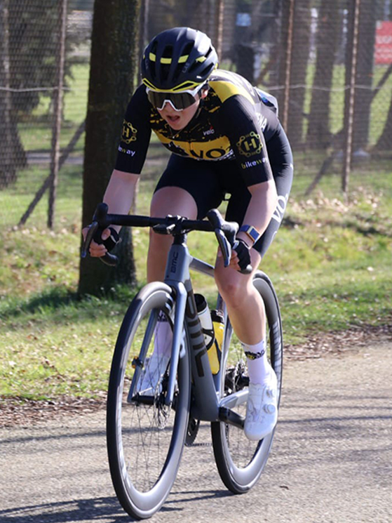 Anna Longo Borghini ha trascorso il primo inverno senza sci di fondo e allenandosi solo in bici (foto Björn van der Schoot)
