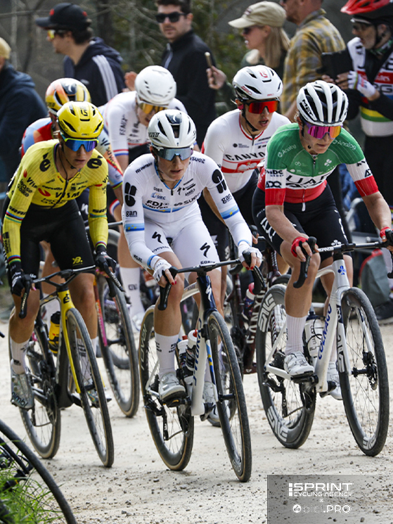 Per Delcourt l'avversaria principale di Vollering al Giro sarà Longo Borghini e questo renderà la sfida emozionante