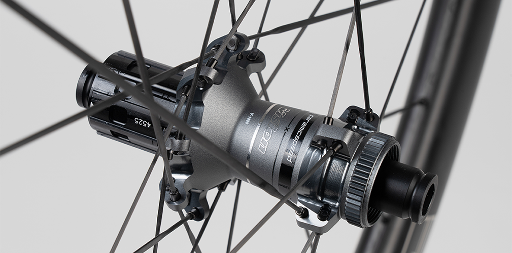 Ruote Metron RS CS Silver Edition mozzo