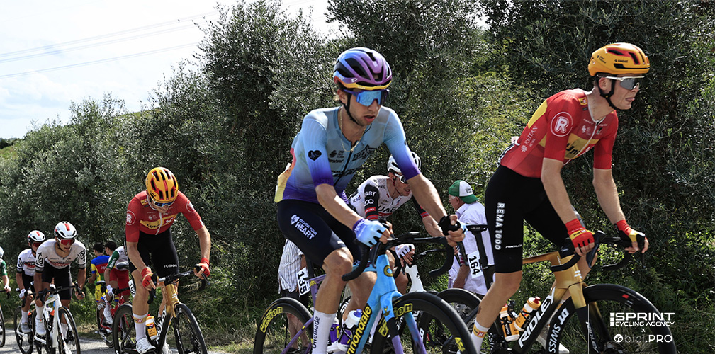 46 giorni di gara per Meris nel 2025 con il 7° posto al Pays de la Loire come miglior risultato