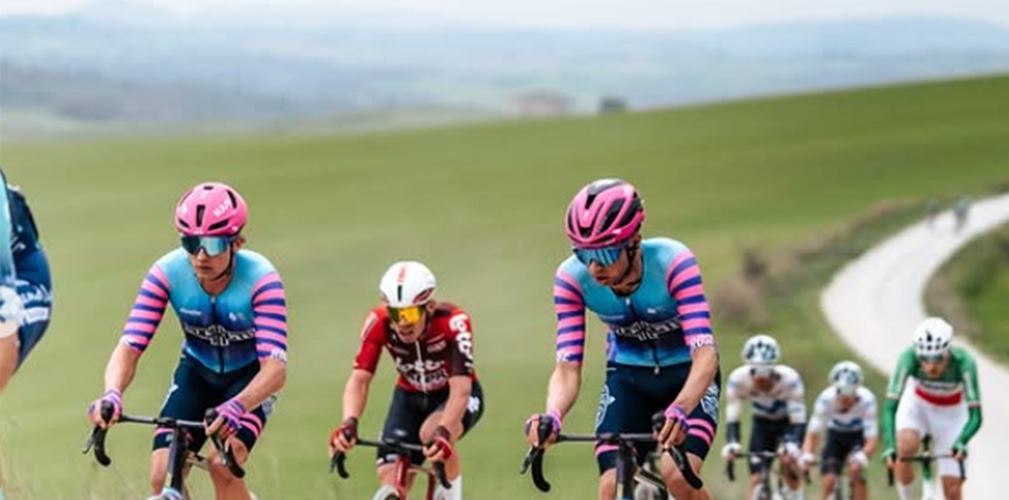 La Strade Bianche è stata la sua prima uscita nel WT di quest'anno, faticando oltremisura (foto Instagram)