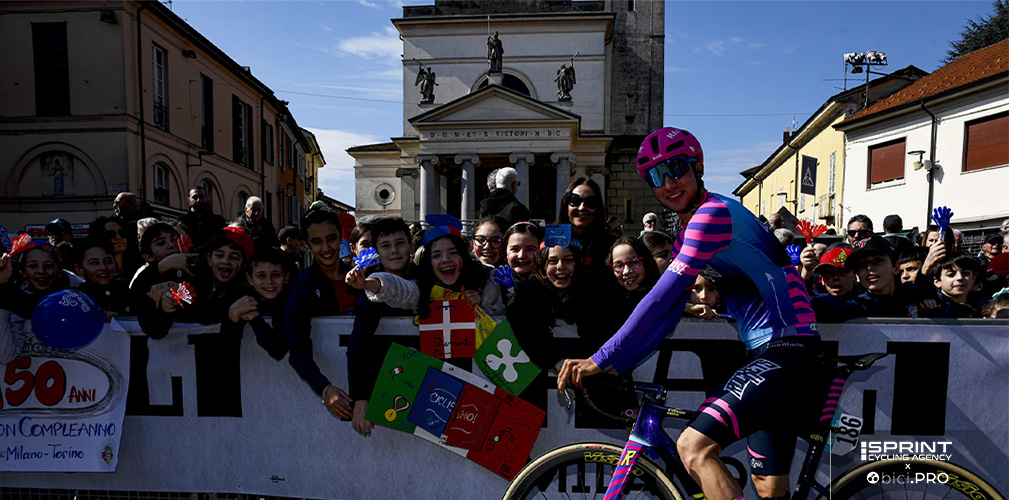 Meris è l'unico italiano presente nell'Unibet, ma si è perfettamente ambientato nel gruppo franco-olandese