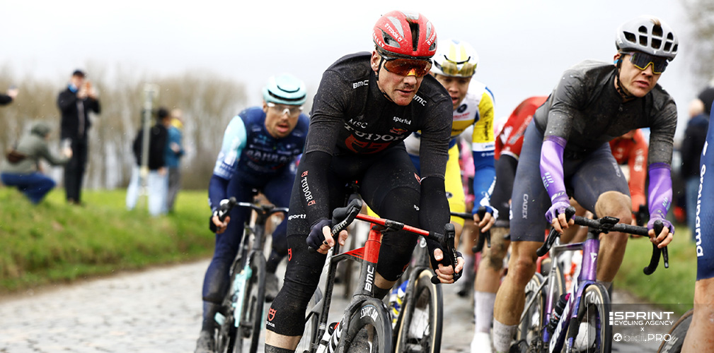 A rovinare il weekend della Tudor c'è stata la caduta di Kung all'Omloop, con esiti pesanti