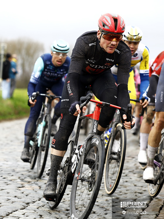 A rovinare il weekend della Tudor c'è stata la caduta di Kung all'Omloop, con esiti pesanti