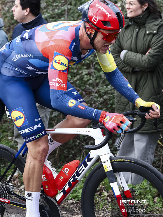 Per Milan una classica giornata no a Kuurne, staccandosi molto presto dal gruppo dei migliori