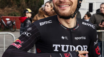 Al Nord Mozzato è di casa. Primo squillo da Kuurne…