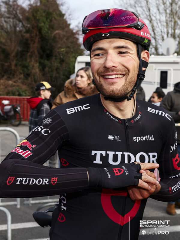 Al Nord Mozzato è di casa. Primo squillo da Kuurne…